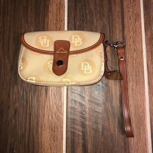 DOONEY & BOURKE Wristlet, Barely Used